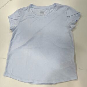Athleta Girl That’s a Wrap Tee Size Medium (8-10)